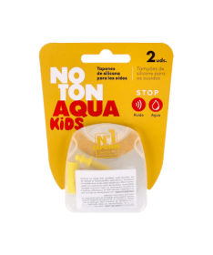 TAPONES OIDOS NOTON AGUA INFANTIL SILIC – foto del producto cada tapones oidos