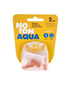 TAPONES OIDO NOTON PARA AGUA 1 PAR – foto del producto cada tapones oido