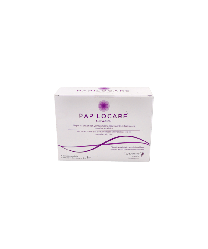 PAPILOCARE GEL VAGINAL 21 CANULAS 5 ML – foto del producto papilocare gel vaginal PAPILOCARE GEL VAGINAL 21 CANULAS 5 ML – foto del producto papilocare gel vaginal