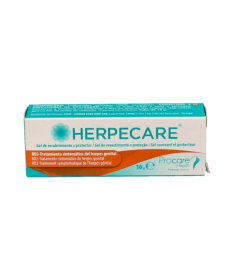 HERPECARE GEL 10 G – foto del producto cada herpecare gel