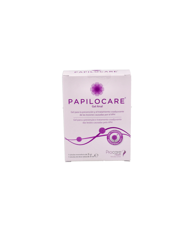 PAPILOCARE GEL ANAL 7 CANULAS 5 ML – foto del producto papilocare gel anal