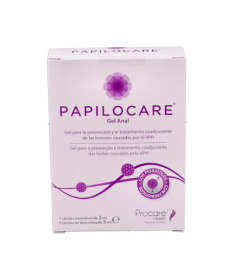 PAPILOCARE GEL ANAL 7 CANULAS 5 ML – foto del producto papilocare gel anal