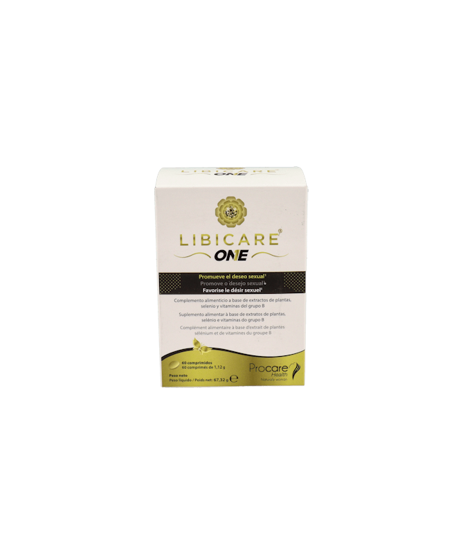LIBICARE ONE 60 COMPRIMIDOS – foto del producto cada libicare one LIBICARE ONE 60 COMPRIMIDOS – foto del producto cada libicare one