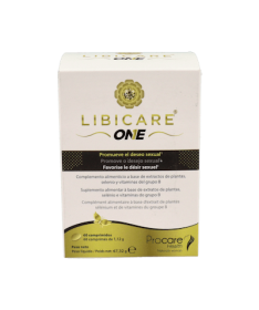 LIBICARE ONE 60 COMPRIMIDOS – foto del producto cada libicare one