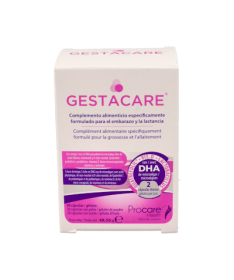GESTACARE 60 CAPS – foto del producto cada gestacare caps