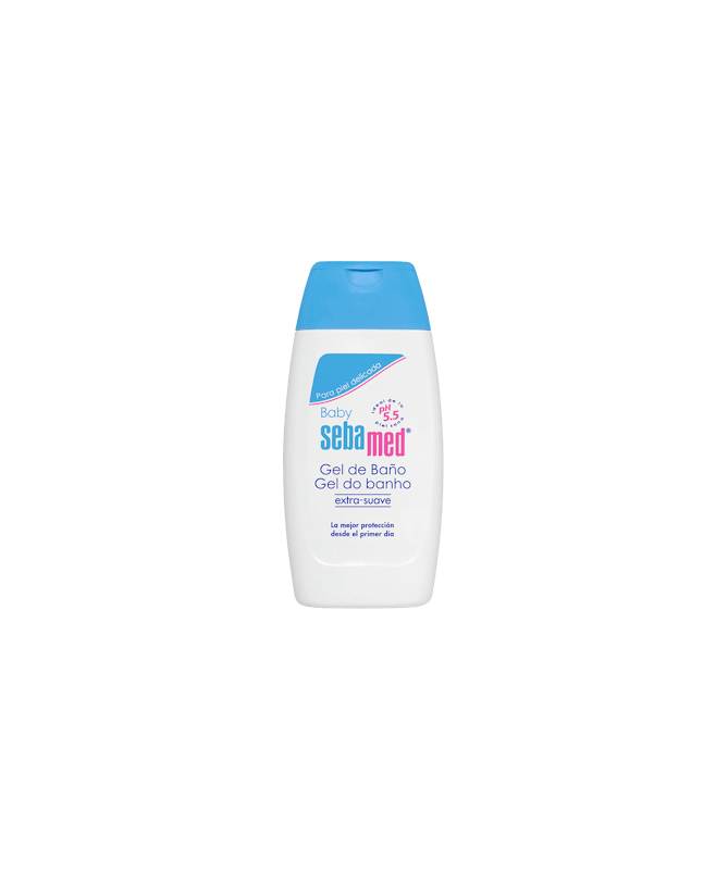 SEBAMED BABY GEL EXTRASUAVE 200 ML – foto del producto cada sebamed baby