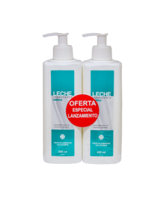 INIBSA LECHE HIDRATANTE PACK 2 UD 500 ML – foto del producto cada inibsa leche
