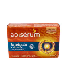 APISERUM INTELECTO 30 CAPSULAS – foto del producto cada apiserum intelecto