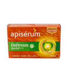 APISERUM DEFENSA 30 CAPS BLANDAS – foto del producto cada apiserum defensa