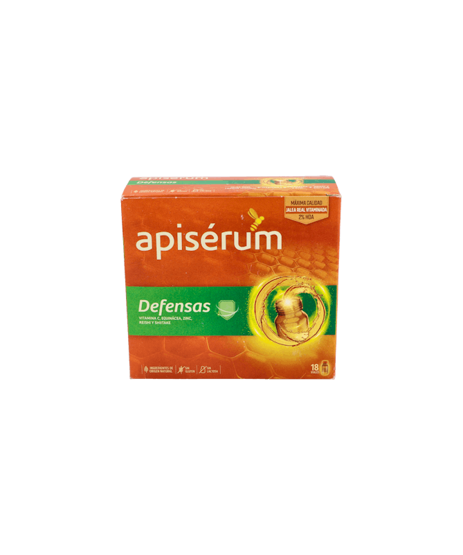 APISERUM DEFENSAS 18 VIALES BEBIBLES – foto del producto cada apiserum defensas