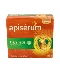 APISERUM DEFENSAS 18 VIALES BEBIBLES – foto del producto cada apiserum defensas