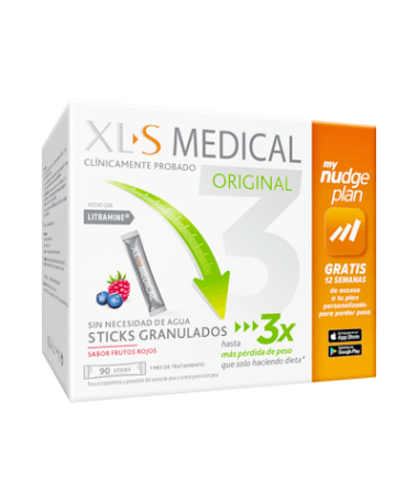 XLS ORIGINAL NUDGE 90 STICKS – foto del producto cada xls original