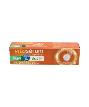 VITASERUM DEFENSAS FORTE 15 COMPRIMIDOS – foto del producto cada vitaserum defensas