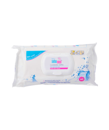 SEBAMED BABY TOALL LIMPIADORAS 60 UN – foto del producto cada sebamed baby