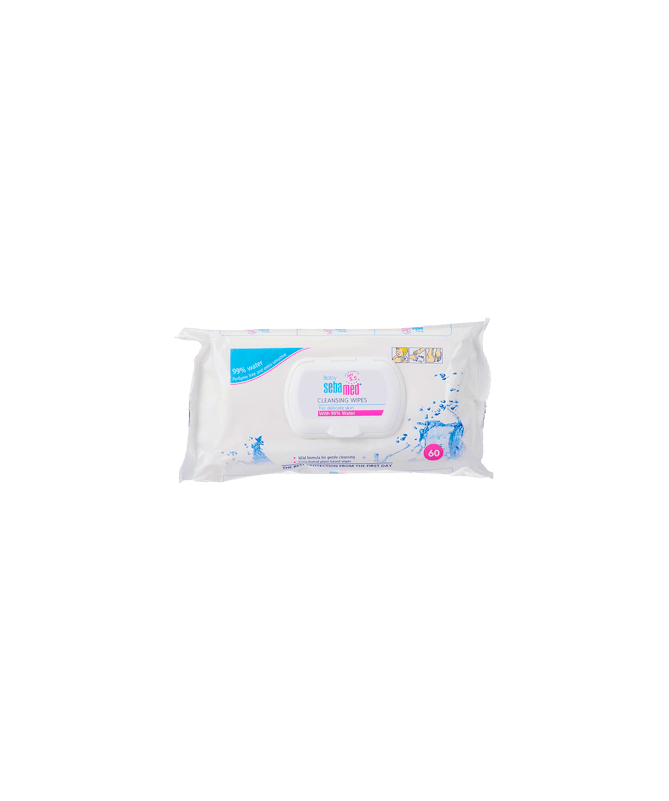 SEBAMED BABY TOALL LIMPIADORAS 60 UN – foto del producto cada sebamed baby SEBAMED BABY TOALL LIMPIADORAS 60 UN – foto del producto cada sebamed baby