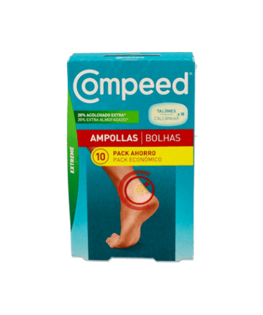 COMPEED AMPOLLAS EXTREME 10UD – foto del producto cada compeed ampollas