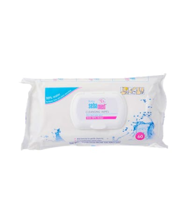 SEBAMED BABY TOALLITA PACK 3 ENVASES 60U – foto del producto cada sebamed baby