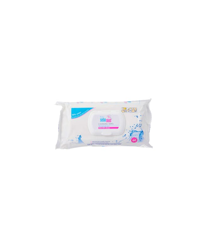 SEBAMED BABY TOALLITA PACK 3 ENVASES 60U – foto del producto cada sebamed baby SEBAMED BABY TOALLITA PACK 3 ENVASES 60U – foto del producto cada sebamed baby