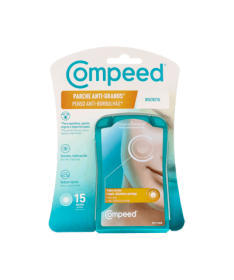 COMPEED PARCHE ANTIGRANOS DISCRETO 15UD – foto del producto cada compeed parche