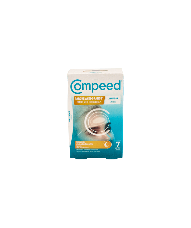 COMPEED PARCHE ANTIGRANOS LIMPIADOR 7UD – foto del producto cada compeed parche