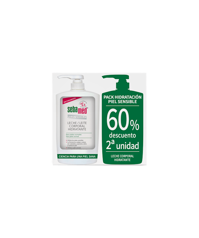 SEBAMED LECHE DUPLO 750M 2UD 60 DTO – foto del producto cada sebamed leche