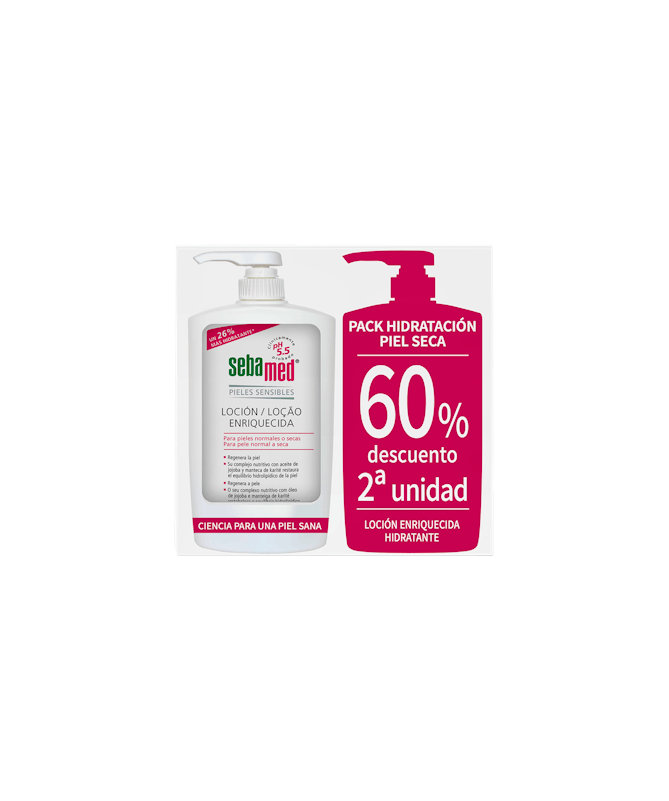 SEBAMED LOCION DUPLO 750M 2UD 60 DTO – foto del producto cada sebamed locion SEBAMED LOCION DUPLO 750M 2UD 60 DTO – foto del producto cada sebamed locion