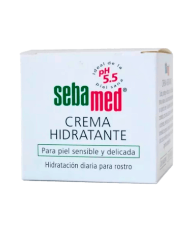 SEBAMED CREMA HIDRATANTE TARRO 75 ML. – foto del producto cada sebamed crema
