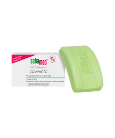 SEBAMED COMPACTO 100 G. – foto del producto cada sebamed compacto