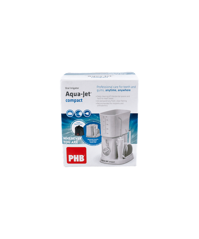 PHB AQUAJET COMPACT IRRIGADOR BUCAL INAL – foto del producto phb aquajet compact