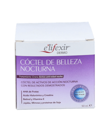 rLIFEXIR DERMO COCTEL BELLEZ N CREM 50ML – foto del producto cada rlifexir dermo