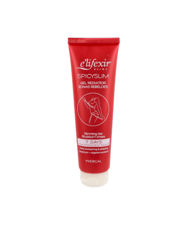 ELIFEXIR DERMO SPICYSLIM GEL Z REBEL 150 – foto del producto cada elifexir dermo