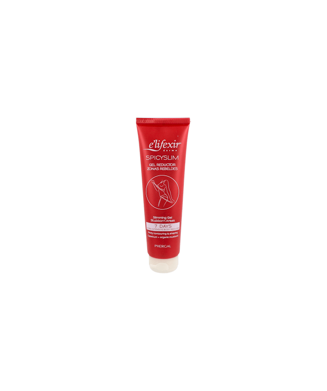 ELIFEXIR DERMO SPICYSLIM GEL Z REBEL 150 – foto del producto cada elifexir dermo
