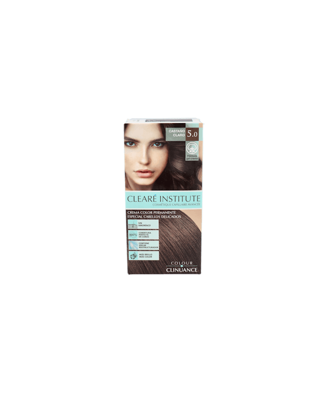 COLOUR CLINUANCE 5.0 CASTAÑO CLARO – foto del producto cada colour clinuance