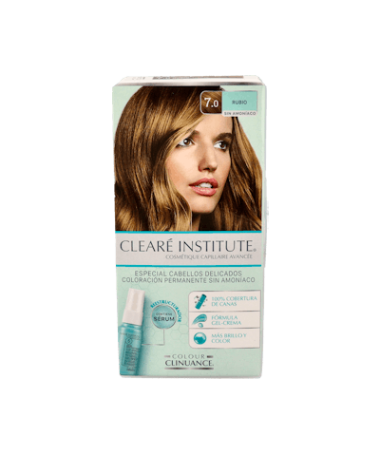 COLOUR CLINUANCE 7.0 RUBIO – foto del producto cada colour clinuance
