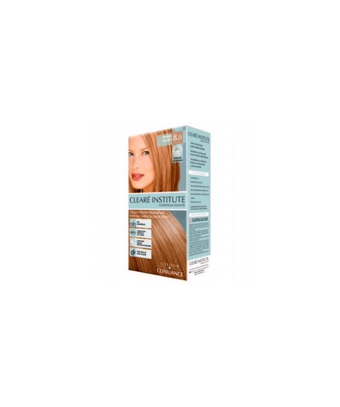COLOUR CLINUANCE 8.0 RUBIO CLARO – foto del producto cada colour clinuance