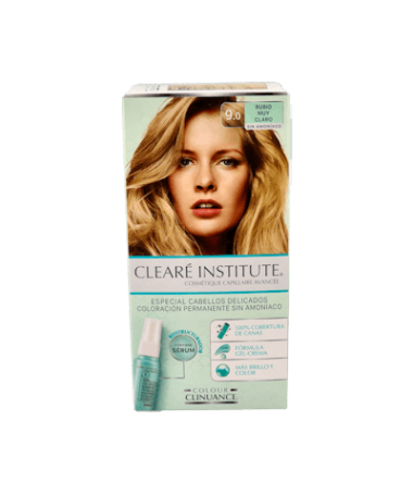 COLOUR CLINUANCE 9.0 RUBIO MUY CLARO – foto del producto cada colour clinuance