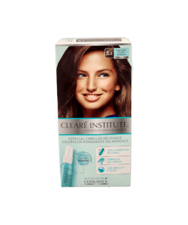 COLOUR CLINUANCE 5.3 CASTAÑO CLARO DORAD – foto del producto cada colour clinuance