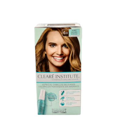 COLOUR CLINUANCE 6.3 RUBIO OSCURO DORADO – foto del producto cada colour clinuance