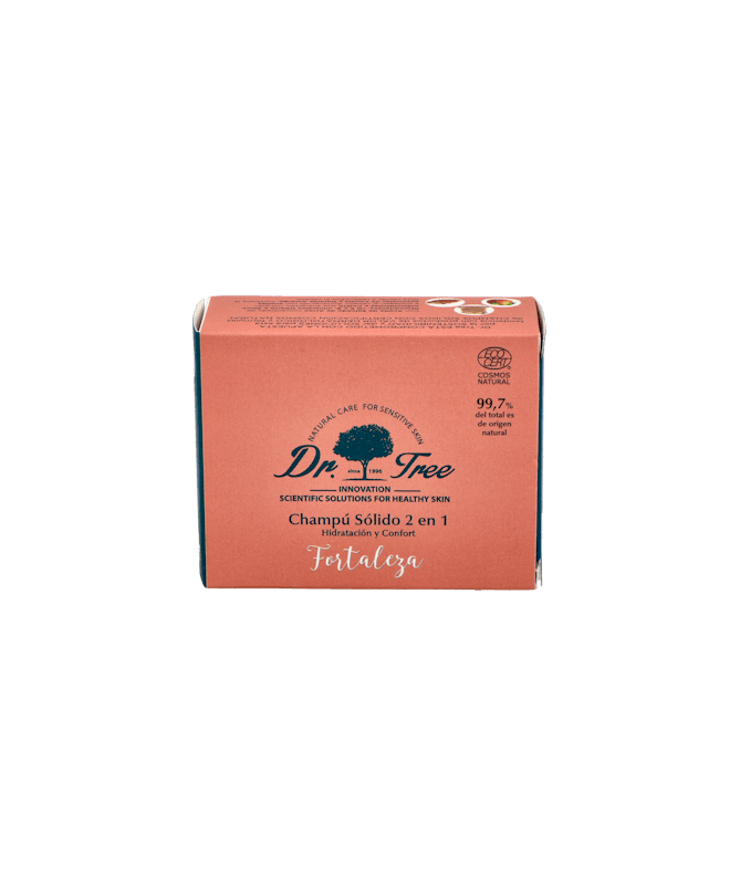 DR TREE ECO CHAMPU SOLIDO FORTALEZA 75G – foto del producto cada tree eco DR TREE ECO CHAMPU SOLIDO FORTALEZA 75G – foto del producto cada tree eco