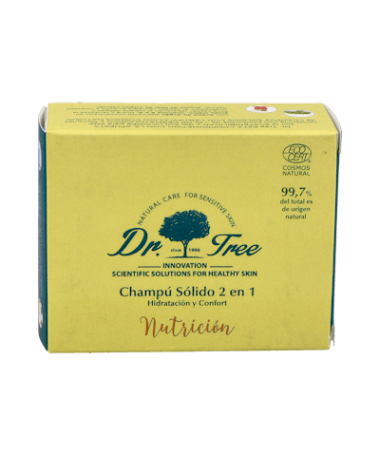 DR TREE ECO CHAMPU SOLIDO NUTRICION 75G – foto del producto cada tree eco
