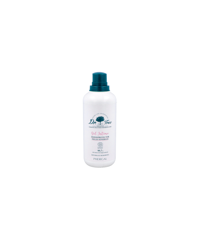DR TREE ECO GEL INTIM PIEL SENSI 400 ML – foto del producto cada tree eco DR TREE ECO GEL INTIM PIEL SENSI 400 ML – foto del producto cada tree eco