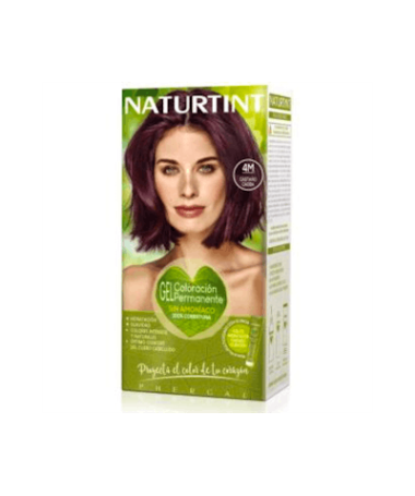 NATURTINT 4M CASTAÑO CAOBA 170 ML – foto del producto cada naturtint castaño