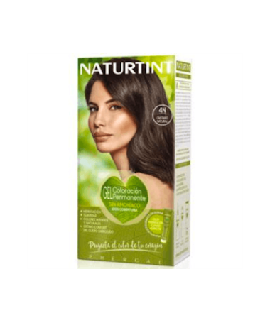 NATURTINT 4N CASTAÑO NATURAL 170 ML – foto del producto cada naturtint castaño