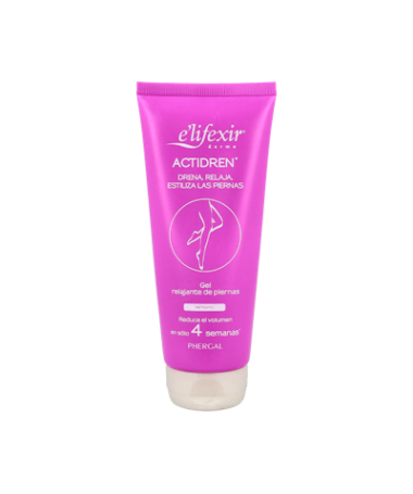 ELIFEXIR ACTIDREN GEL 200 ML – foto del producto cada elifexir actidren