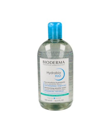 HYDRABIO H2O 500 ML – foto del producto cada hydrabio h2o