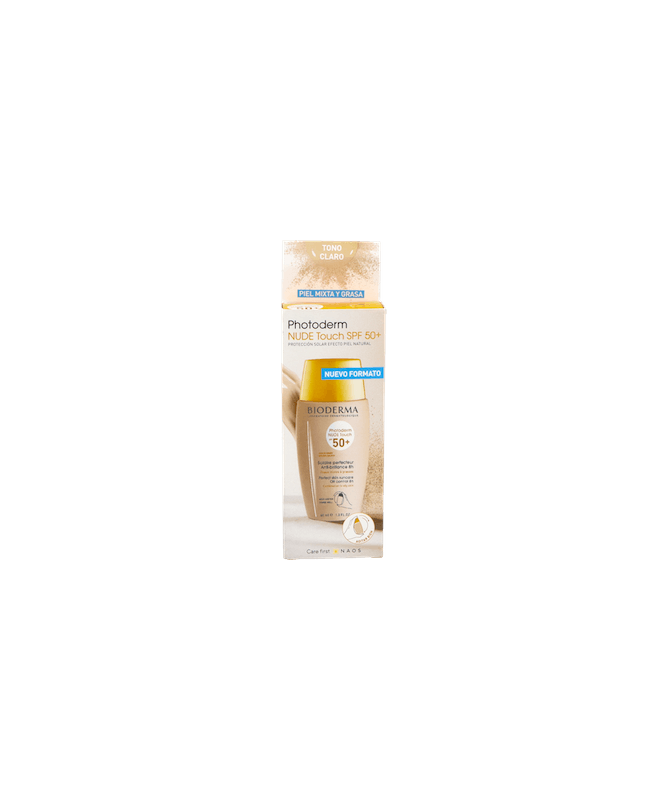 PHOTODERM NUDE TOUCH CLARO 40ML – foto del producto cada photoderm nude PHOTODERM NUDE TOUCH CLARO 40ML – foto del producto cada photoderm nude