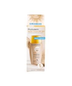PHOTODERM NUDE TOUCH DORADO 40ML – foto del producto cada photoderm nude