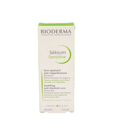 SEBIUM SENSITIVE 30 ML – foto del producto cada sebium sensitive