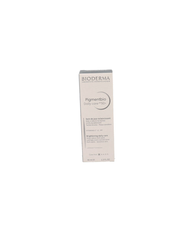 PIGMENTBIO DAILY CARE SPF50+ENVASE 40 ML – foto del producto cada pigmentbio daily