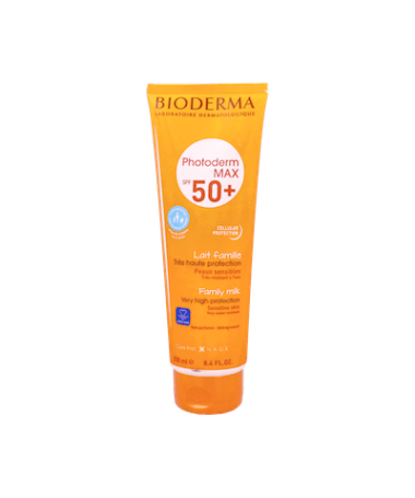 PHOTODERM MAX LECHE SPF 50+ 250 ML – foto del producto cada photoderm max
